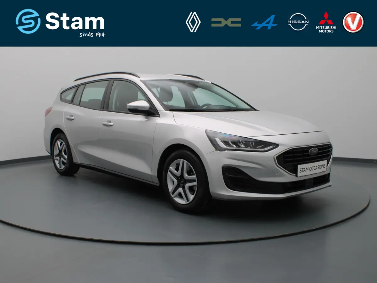 EcoBoost Hybrid Connected 125pk Airco | Cruise | Navi | Parkeersens. v+a