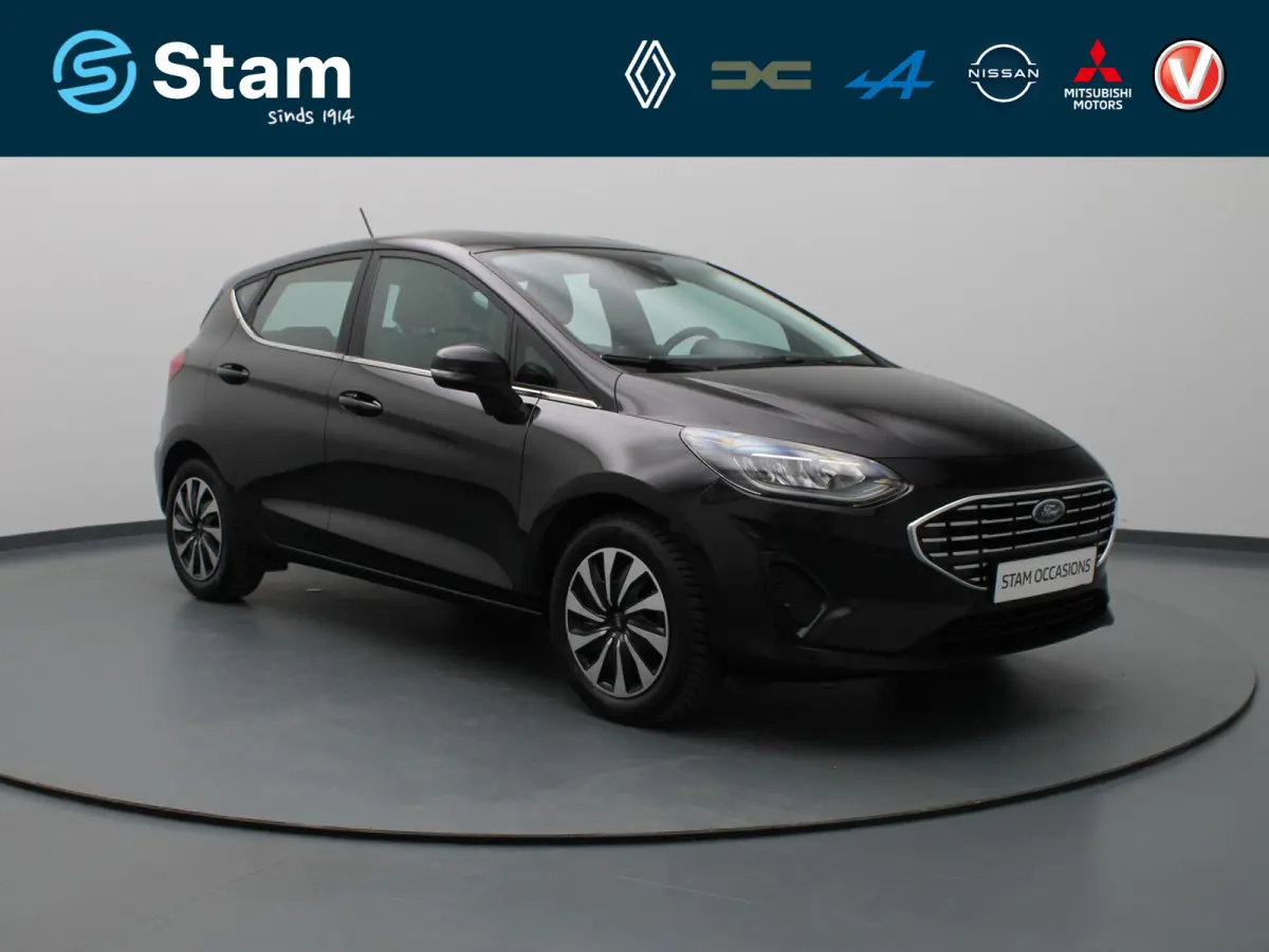100pk EcoBoost Titanium Camera | Cruise | Navi | Parkeersens. v+a