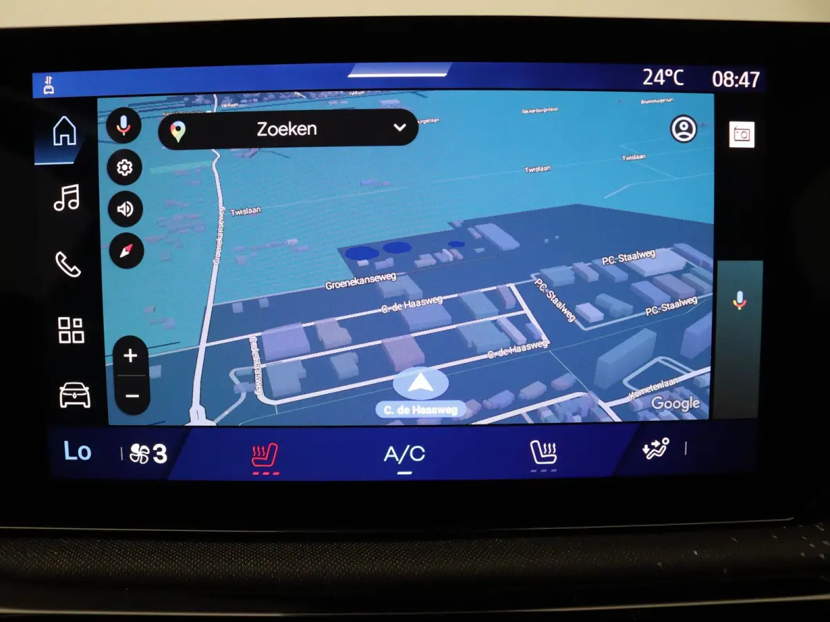 TCe techno 115pk Camera | Adapt. Cruise | Navi | Parkeersens. v+a | Stoelverw.