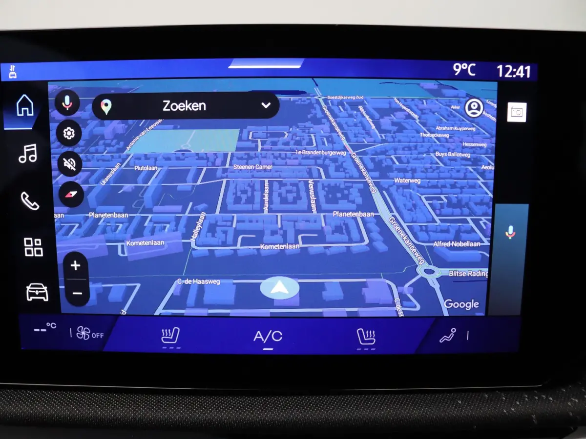 techno full hybrid E-Tech 160pk 360° Camera | Adapt. Cruise | Parkeersens. v+a | Stoelverw.