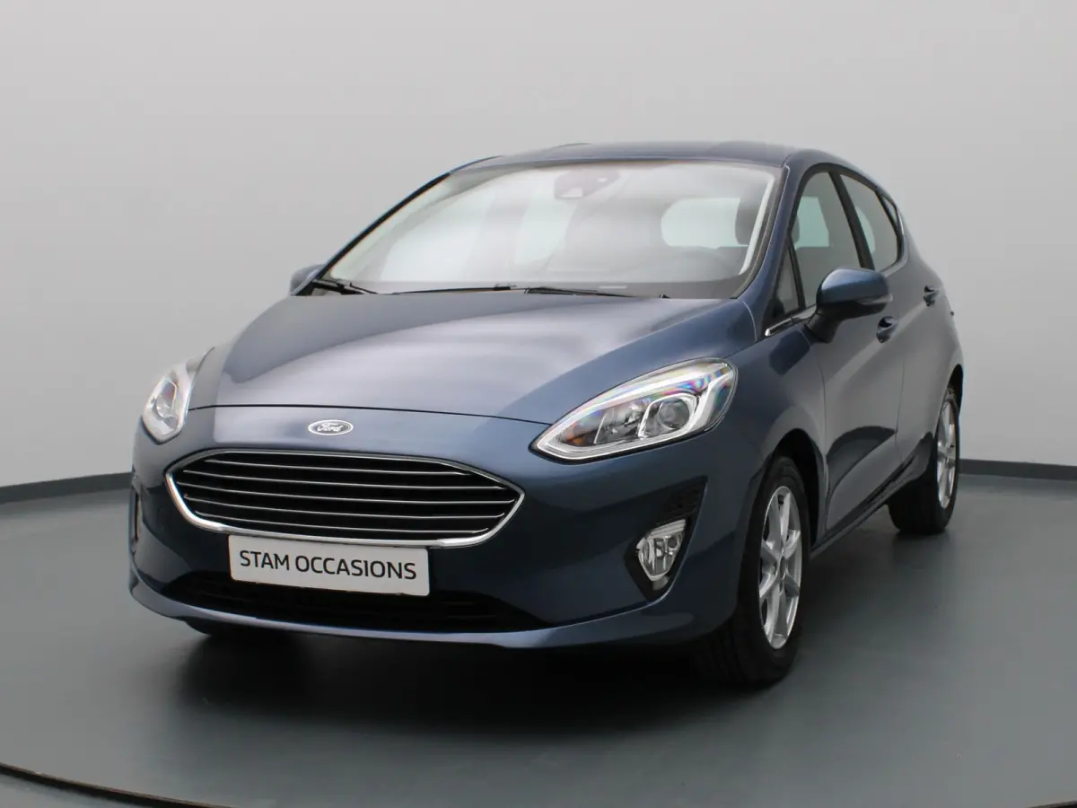 EcoBoost Hybrid Titanium 125pk Cruise | Climate | Carplay | Parkeersens. achter
