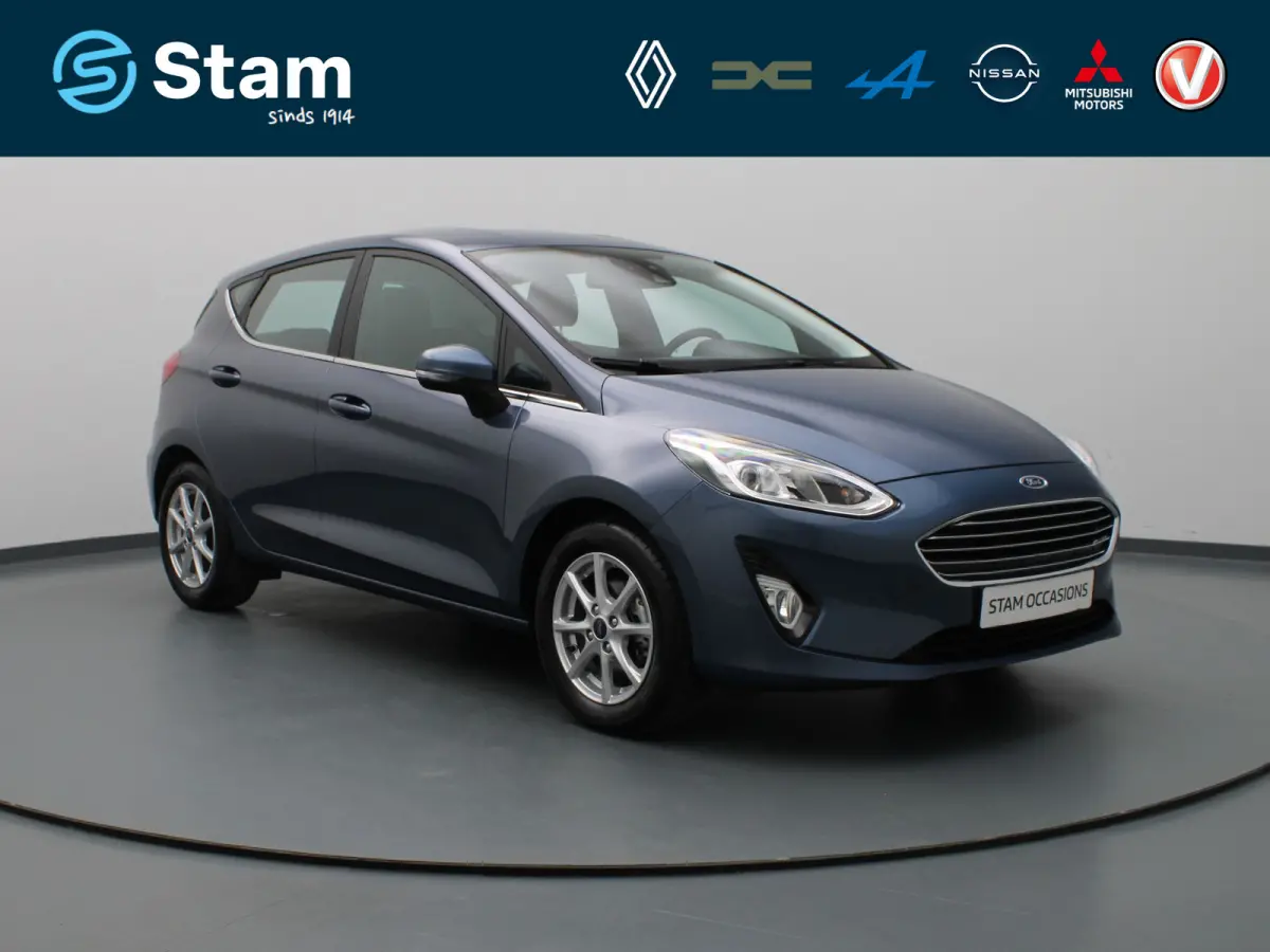 EcoBoost Hybrid Titanium 125pk Cruise | Climate | Carplay | Parkeersens. achter