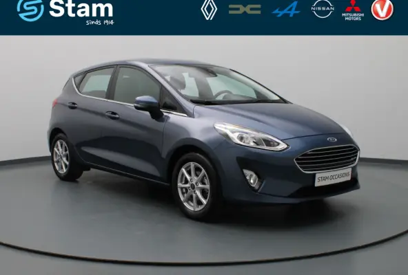 EcoBoost Hybrid Titanium 125pk Cruise | Climate | Carplay | Parkeersens. achter