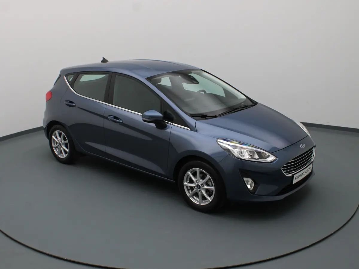 EcoBoost Hybrid Titanium 125pk Cruise | Climate | Carplay | Parkeersens. achter