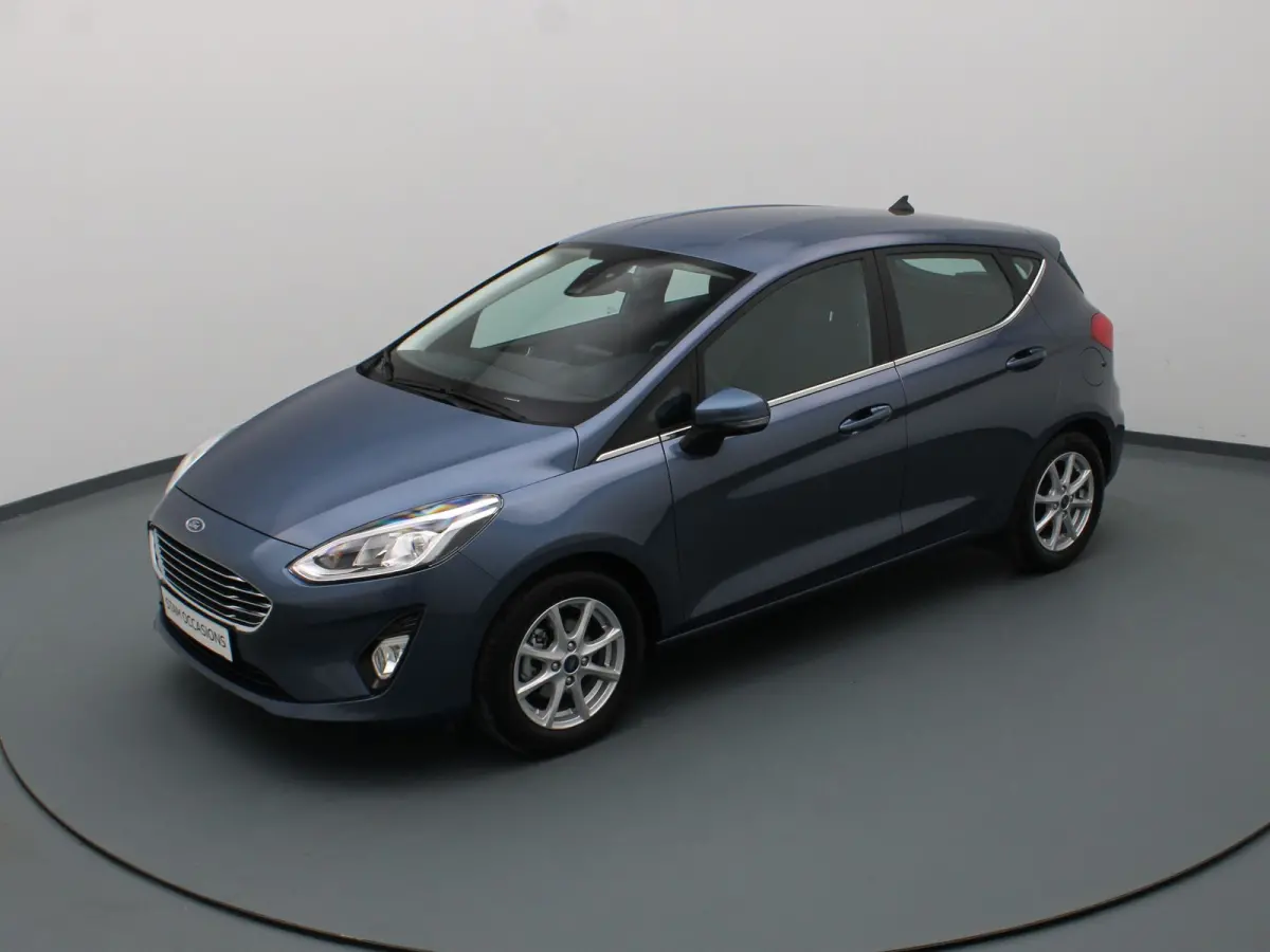 EcoBoost Hybrid Titanium 125pk Cruise | Climate | Carplay | Parkeersens. achter