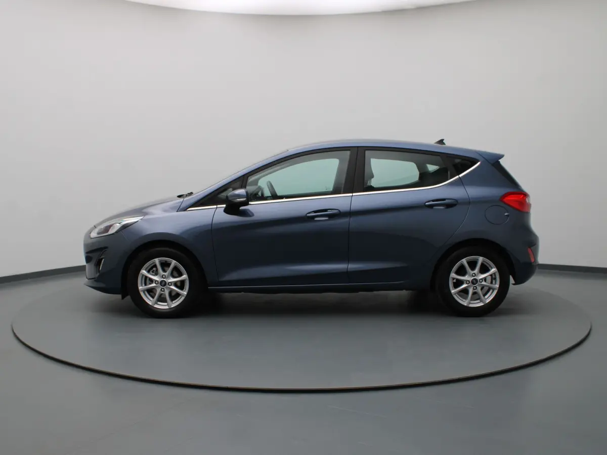 EcoBoost Hybrid Titanium 125pk Cruise | Climate | Carplay | Parkeersens. achter