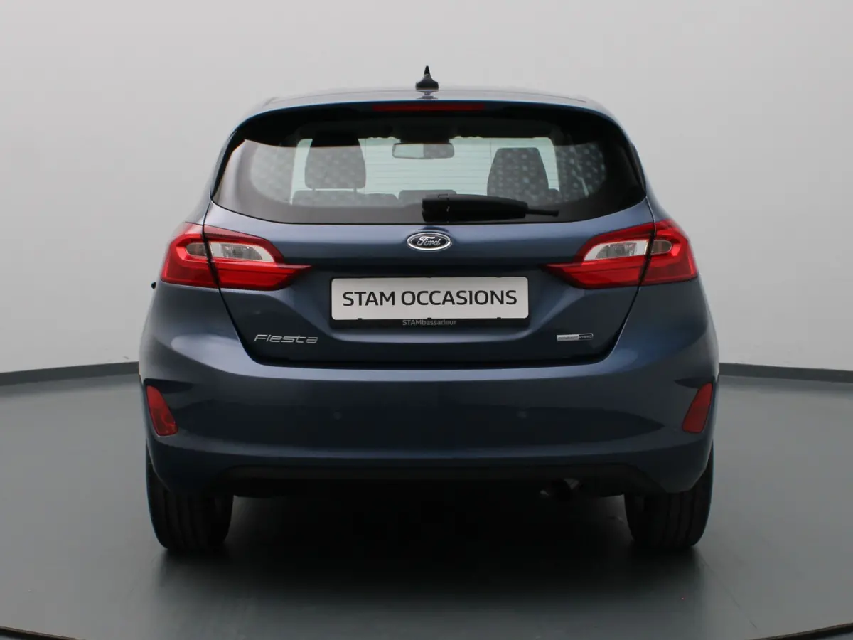 EcoBoost Hybrid Titanium 125pk Cruise | Climate | Carplay | Parkeersens. achter