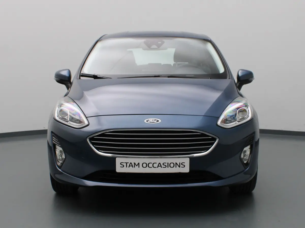 EcoBoost Hybrid Titanium 125pk Cruise | Climate | Carplay | Parkeersens. achter