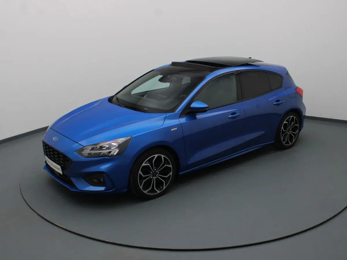 EcoBoost ST Line Business 125pk Cruise | Navi | Parkeersens. v+a | Panoramadak