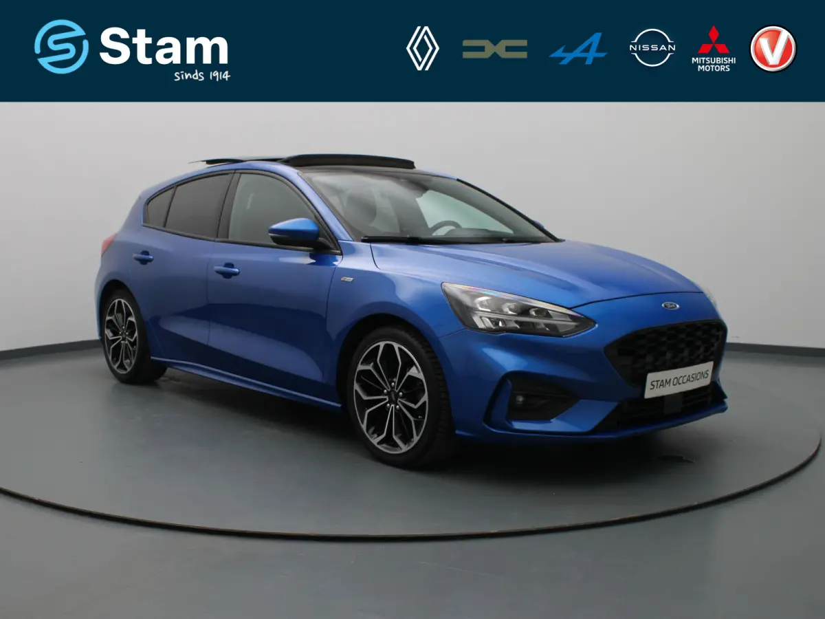 EcoBoost ST Line Business 125pk Cruise | Navi | Parkeersens. v+a | Panoramadak