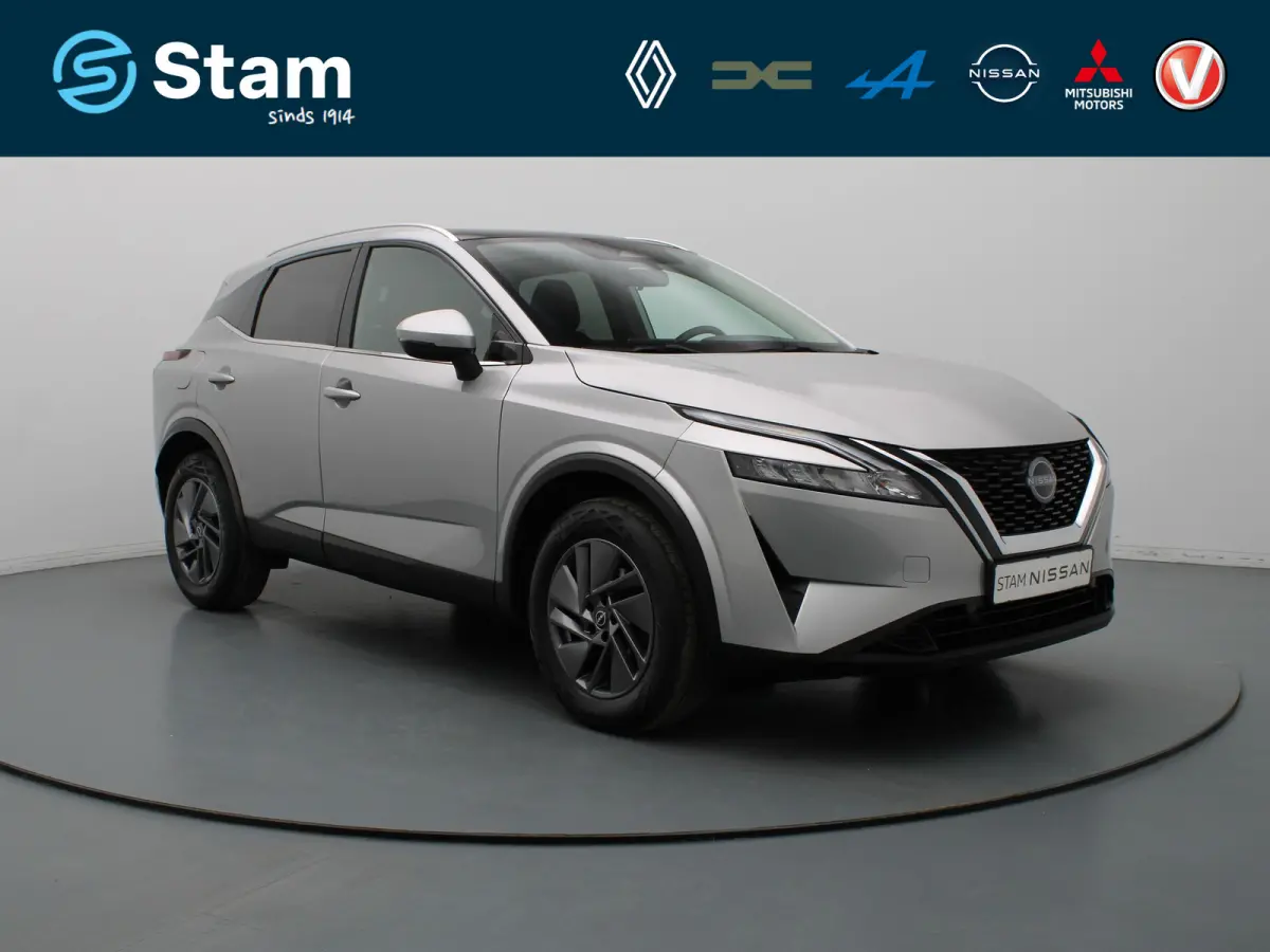 Nissan Qashqai 2023 Benzine Handgeschakeld leasen