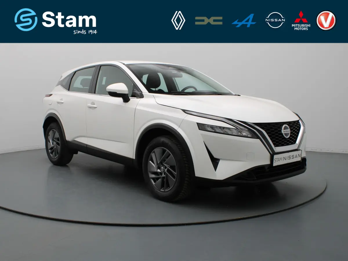 Nissan Qashqai 2022 Benzine Handgeschakeld leasen