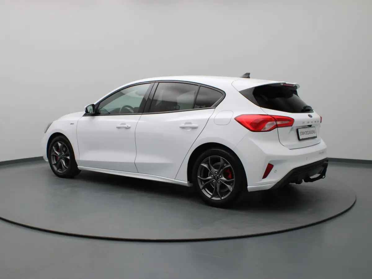 EcoBoost Hybrid ST Line X Business 125pk Camera | Cruise | Navi | Parkeersens. v+a | Trekhaak afneembaar