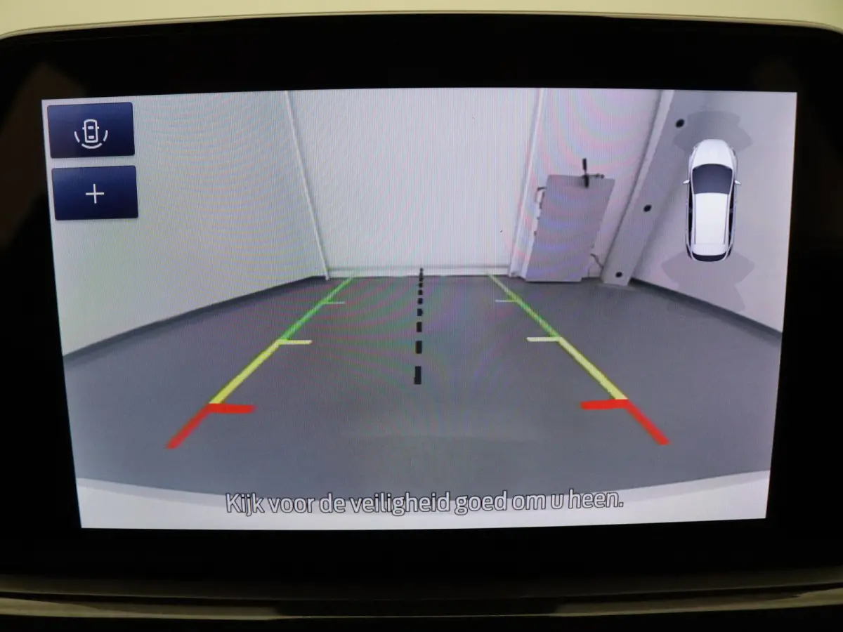 EcoBoost Hybrid ST Line X Business 125pk Camera | Cruise | Navi | Parkeersens. v+a | Trekhaak afneembaar