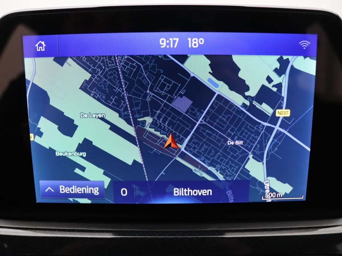 EcoBoost Hybrid ST Line X Business 125pk Camera | Cruise | Navi | Parkeersens. v+a | Trekhaak afneembaar