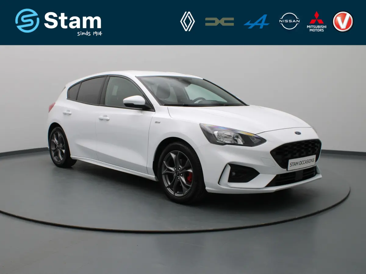 EcoBoost Hybrid ST Line X Business 125pk Camera | Cruise | Navi | Parkeersens. v+a | Trekhaak afneembaar