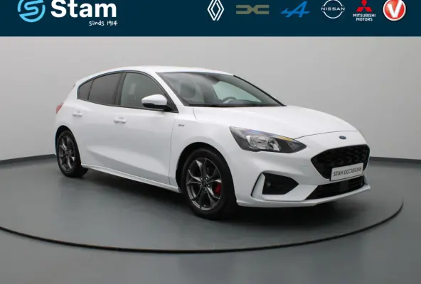 EcoBoost Hybrid ST Line X Business 125pk Camera | Cruise | Navi | Parkeersens. v+a | Trekhaak afneembaar