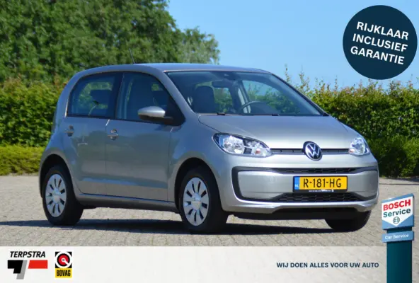 Up! 1.0 Move Up! 65 pk 5 drs aircoECC/pdc/cruise 13.900 km!