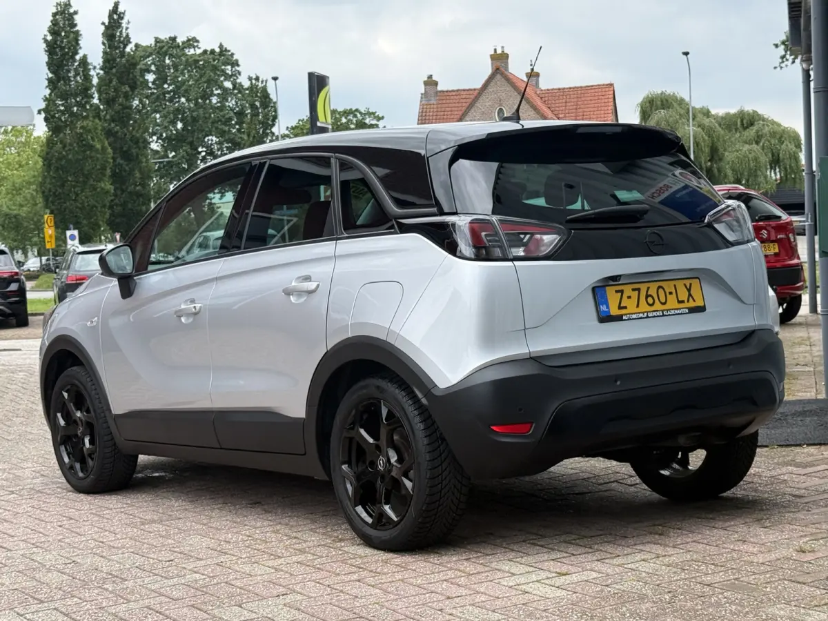 1.2 Turbo Elegance. | AUTOMAAT | CAMERA | NAVI | CRUISE | DAB | FULL LED |