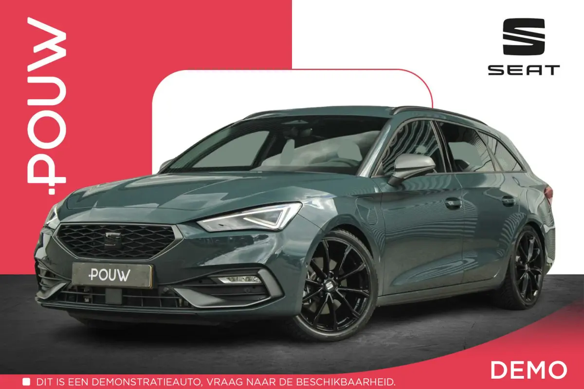 1.5 TSI e-Hybrid 204pk FR Business | Black Pakket | Verlaagd | 18" Velgen