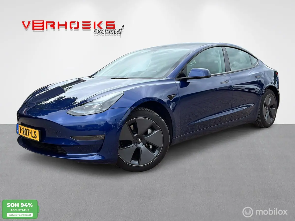 Long Range RWD 75 kWh + Trekhaak