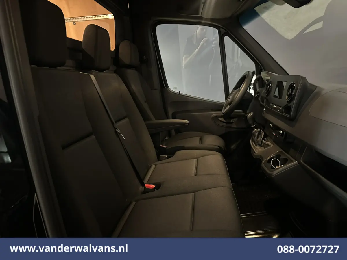 317 CDI 170pk L3H2 Euro6 Airco | Camera | Apple Carplay | Cruisecontrol | Stoelverwarming Android Auto, Parkeersensoren, Bijrijdersbank