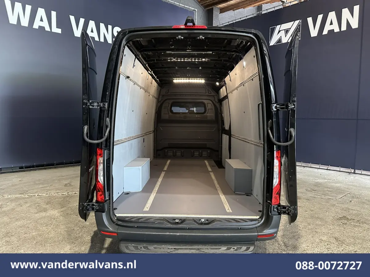 317 CDI 170pk L3H2 Euro6 Airco | Camera | Apple Carplay | Cruisecontrol | Stoelverwarming Android Auto, Parkeersensoren, Bijrijdersbank