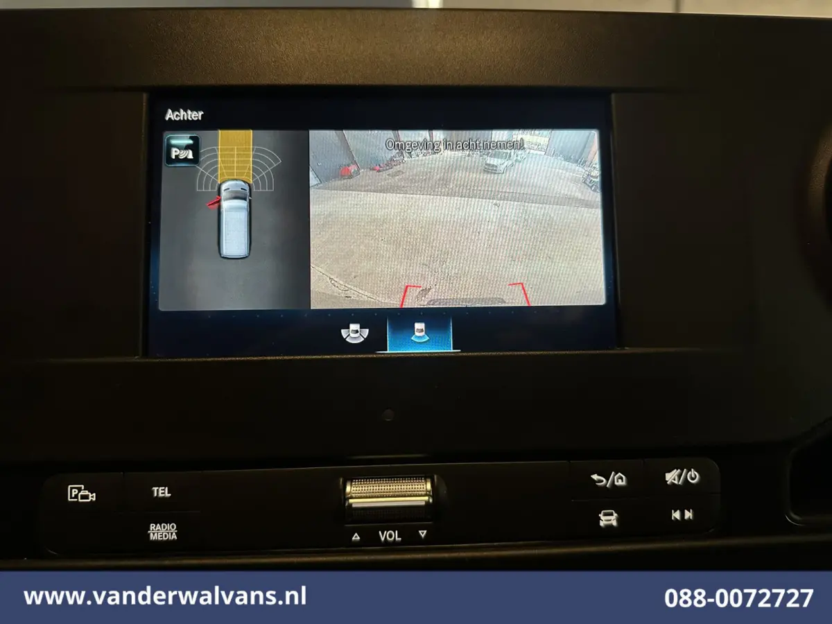 317 CDI 170pk L3H2 Euro6 Airco | Camera | Apple Carplay | Cruisecontrol | Stoelverwarming Android Auto, Parkeersensoren, Bijrijdersbank