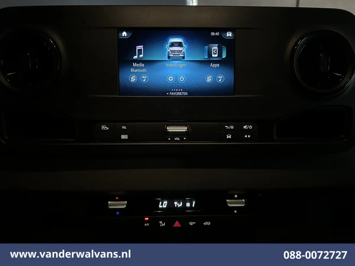 317 CDI 170pk L3H2 Euro6 Airco | Camera | Apple Carplay | Cruisecontrol | Stoelverwarming Android Auto, Parkeersensoren, Bijrijdersbank