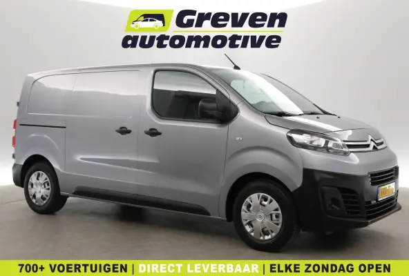 Citroën Jumpy 1.5 BlueHDI L2H1 | Airco | Cruise | 3 Zits | Carplay | Navi | Parkeersens.