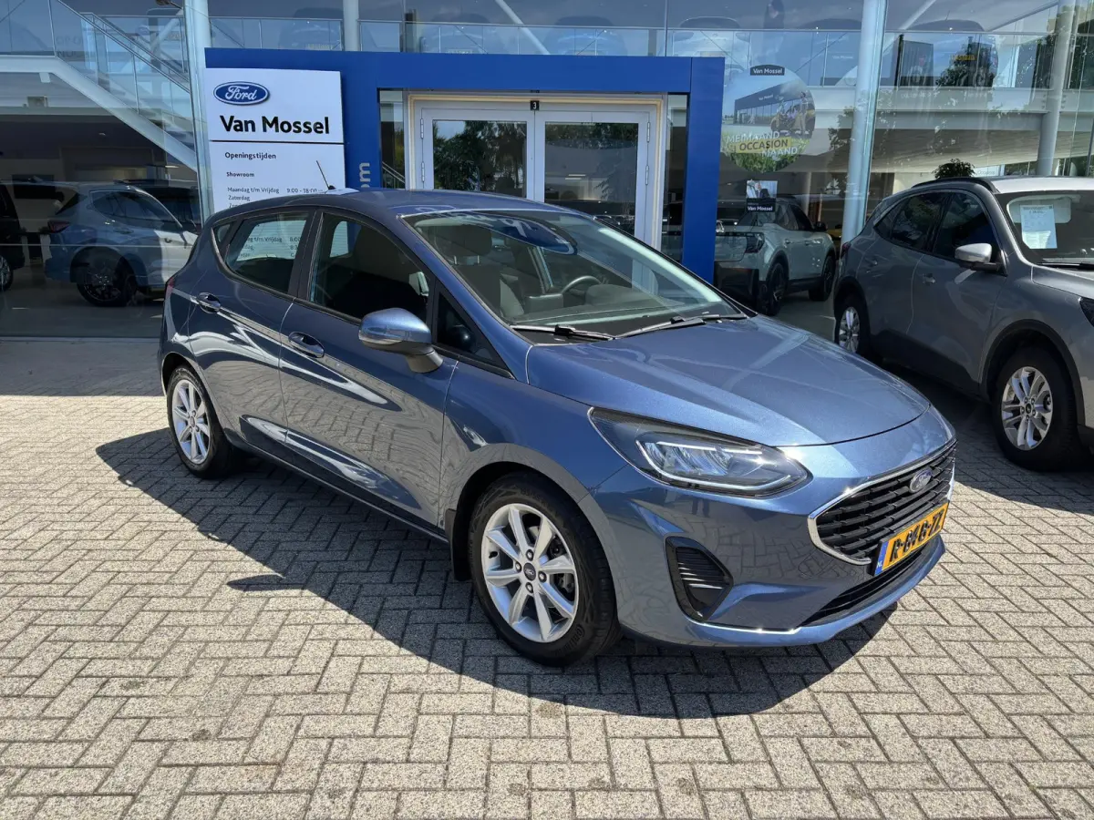 1.0 EcoBoost Connected | Stoel/stuur voorruitverwarming | Navigatie | Lichtmetalen velgen | Dealeronderhouden | Parkeersensoren