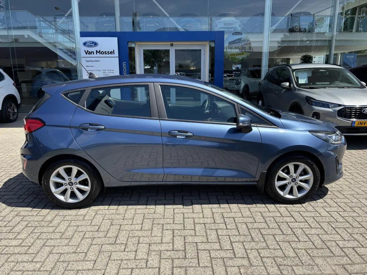 1.0 EcoBoost Connected | Stoel/stuur voorruitverwarming | Navigatie | Lichtmetalen velgen | Dealeronderhouden | Parkeersensoren