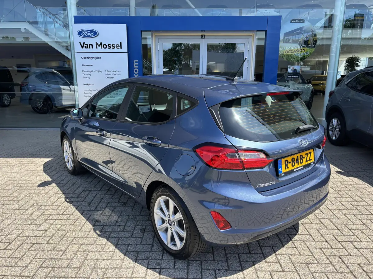1.0 EcoBoost Connected | Stoel/stuur voorruitverwarming | Navigatie | Lichtmetalen velgen | Dealeronderhouden | Parkeersensoren