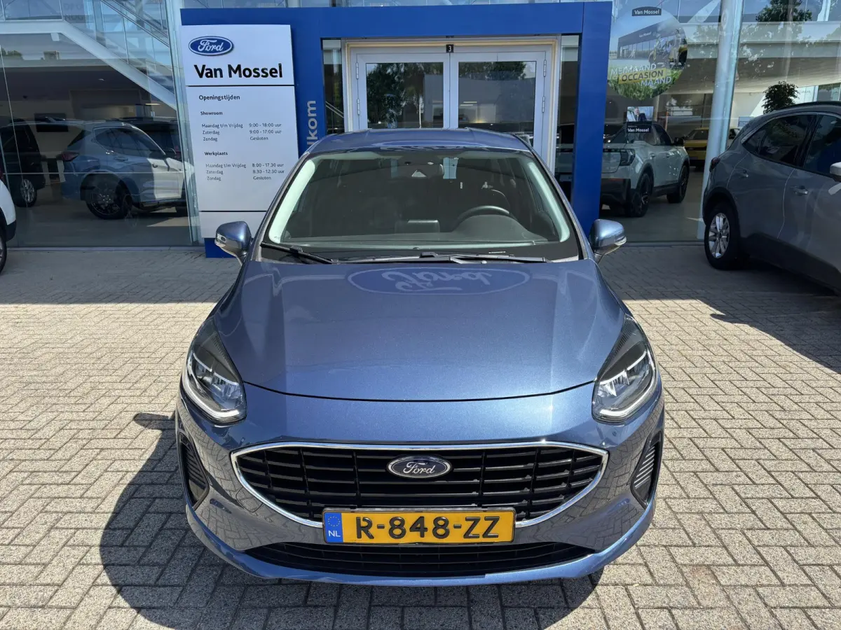 1.0 EcoBoost Connected | Stoel/stuur voorruitverwarming | Navigatie | Lichtmetalen velgen | Dealeronderhouden | Parkeersensoren