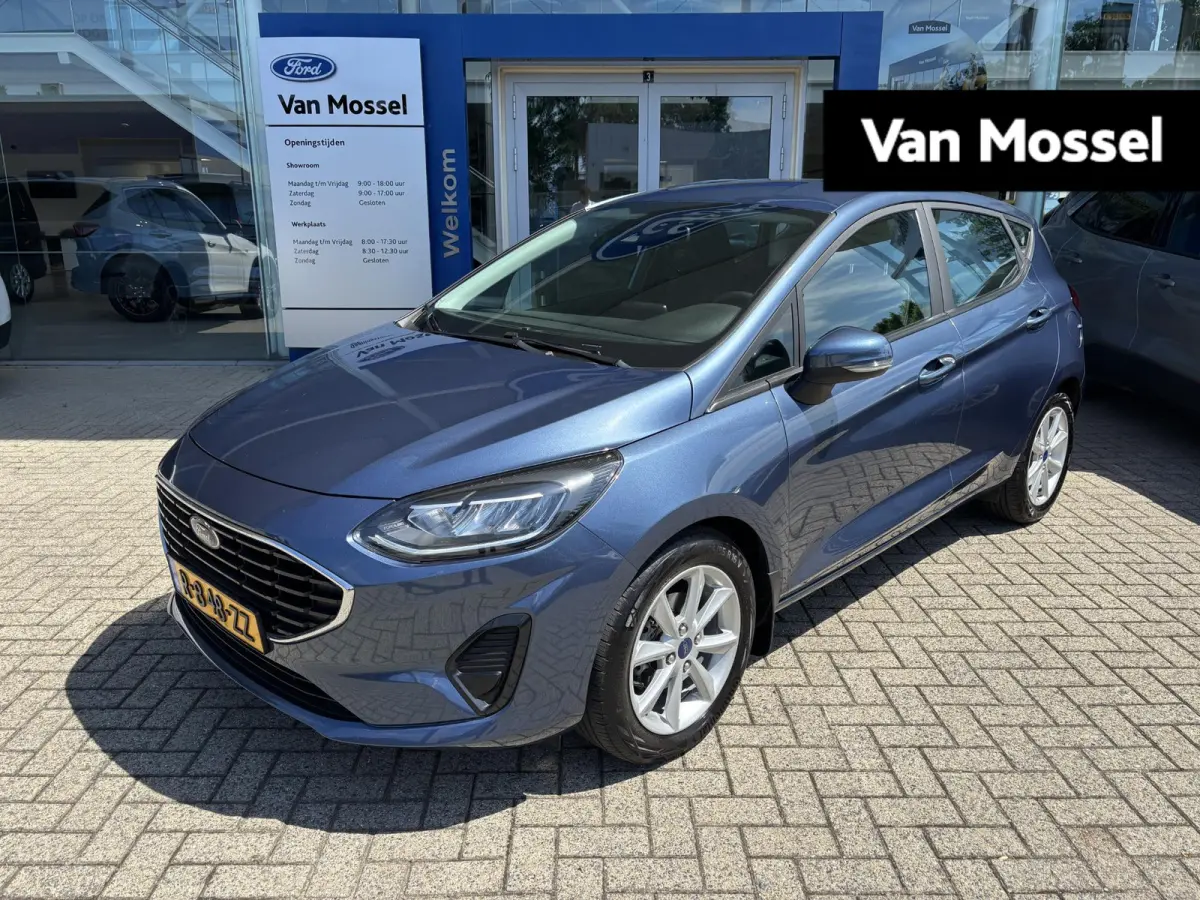 1.0 EcoBoost Connected | Stoel/stuur voorruitverwarming | Navigatie | Lichtmetalen velgen | Dealeronderhouden | Parkeersensoren