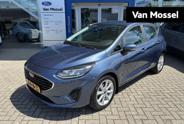 1.0 EcoBoost Connected | Stoel/stuur voorruitverwarming | Navigatie | Lichtmetalen velgen | Dealeronderhouden | Parkeersensoren
