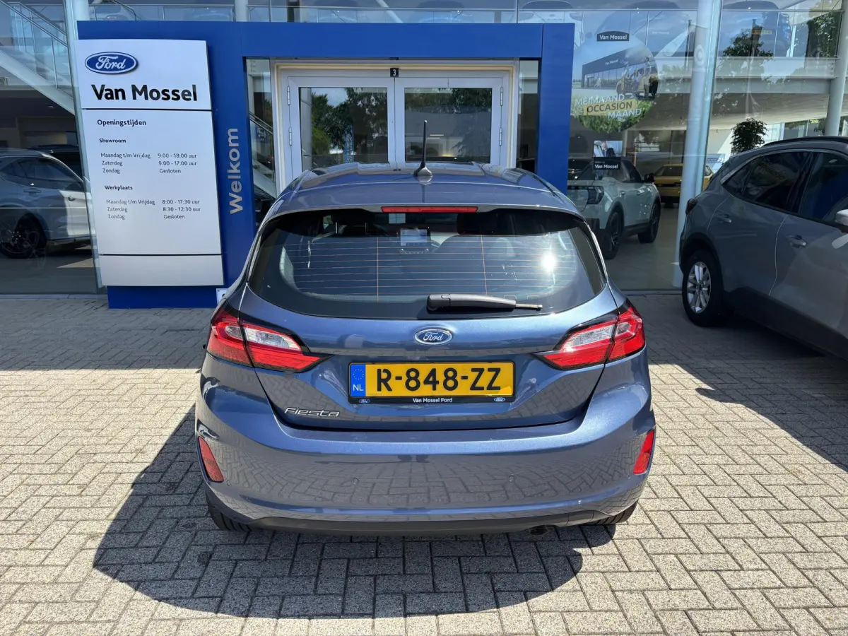 1.0 EcoBoost Connected | Stoel/stuur voorruitverwarming | Navigatie | Lichtmetalen velgen | Dealeronderhouden | Parkeersensoren
