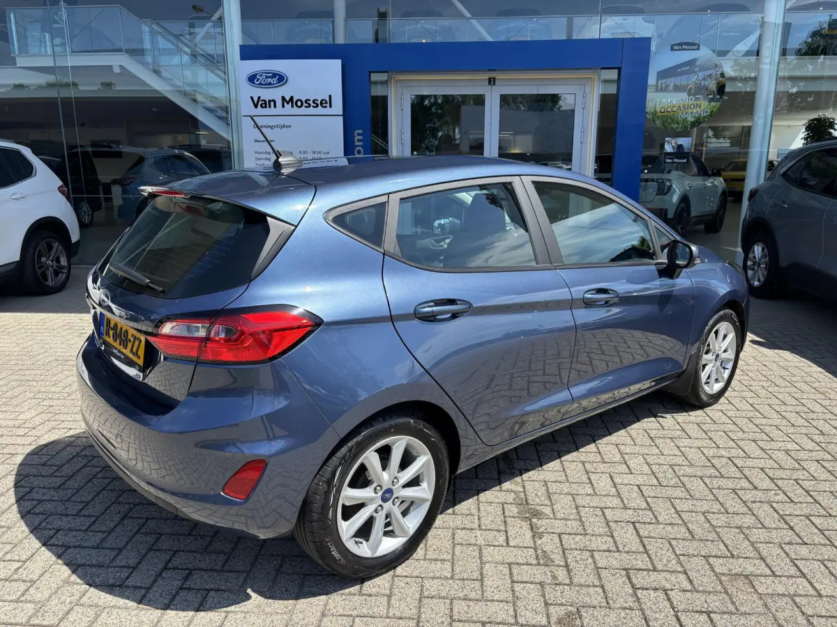 1.0 EcoBoost Connected | Stoel/stuur voorruitverwarming | Navigatie | Lichtmetalen velgen | Dealeronderhouden | Parkeersensoren