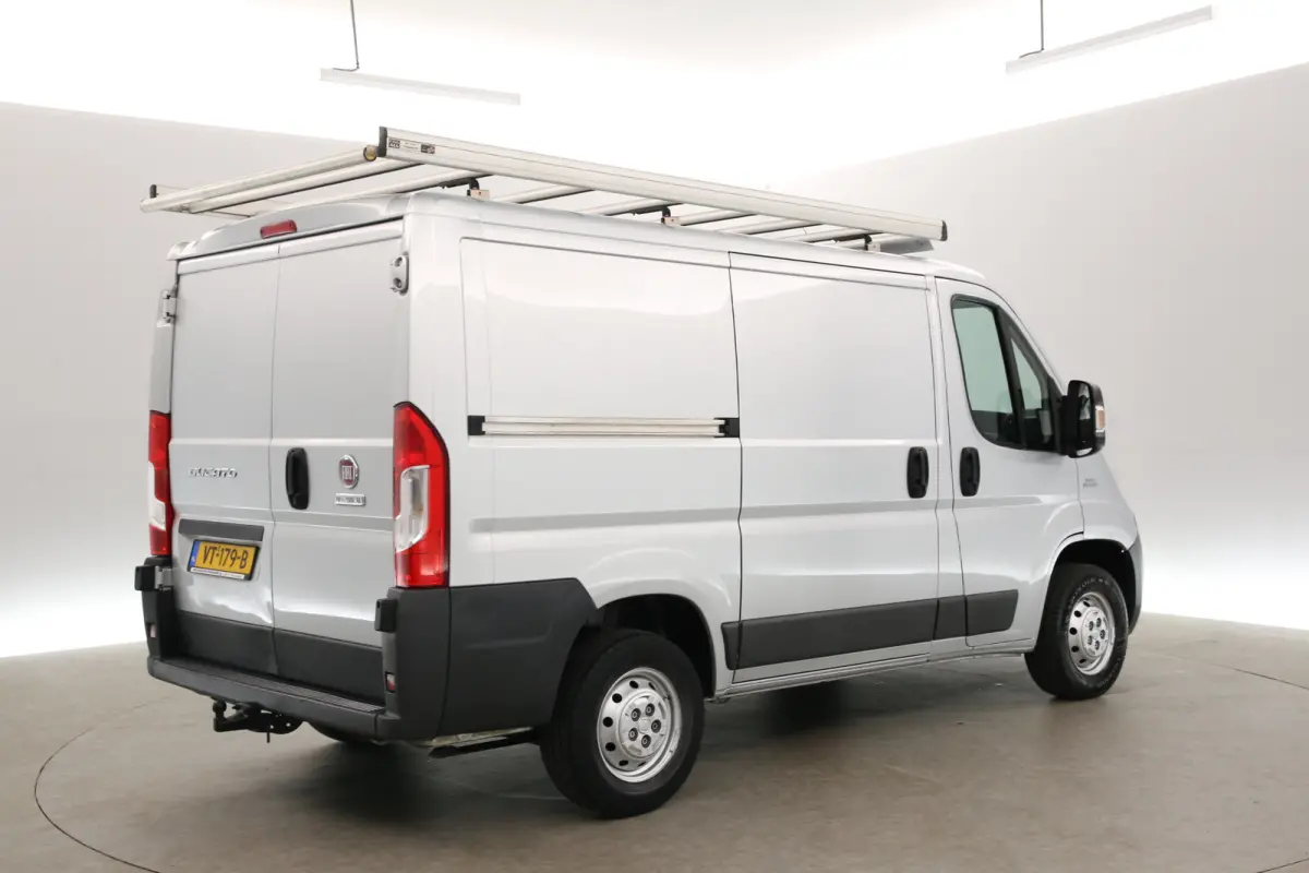 Fiat Ducato 2.3 MultiJet L1H1 | Automaat | Airco | 3 Zits | Trekhaak | Imperiaal