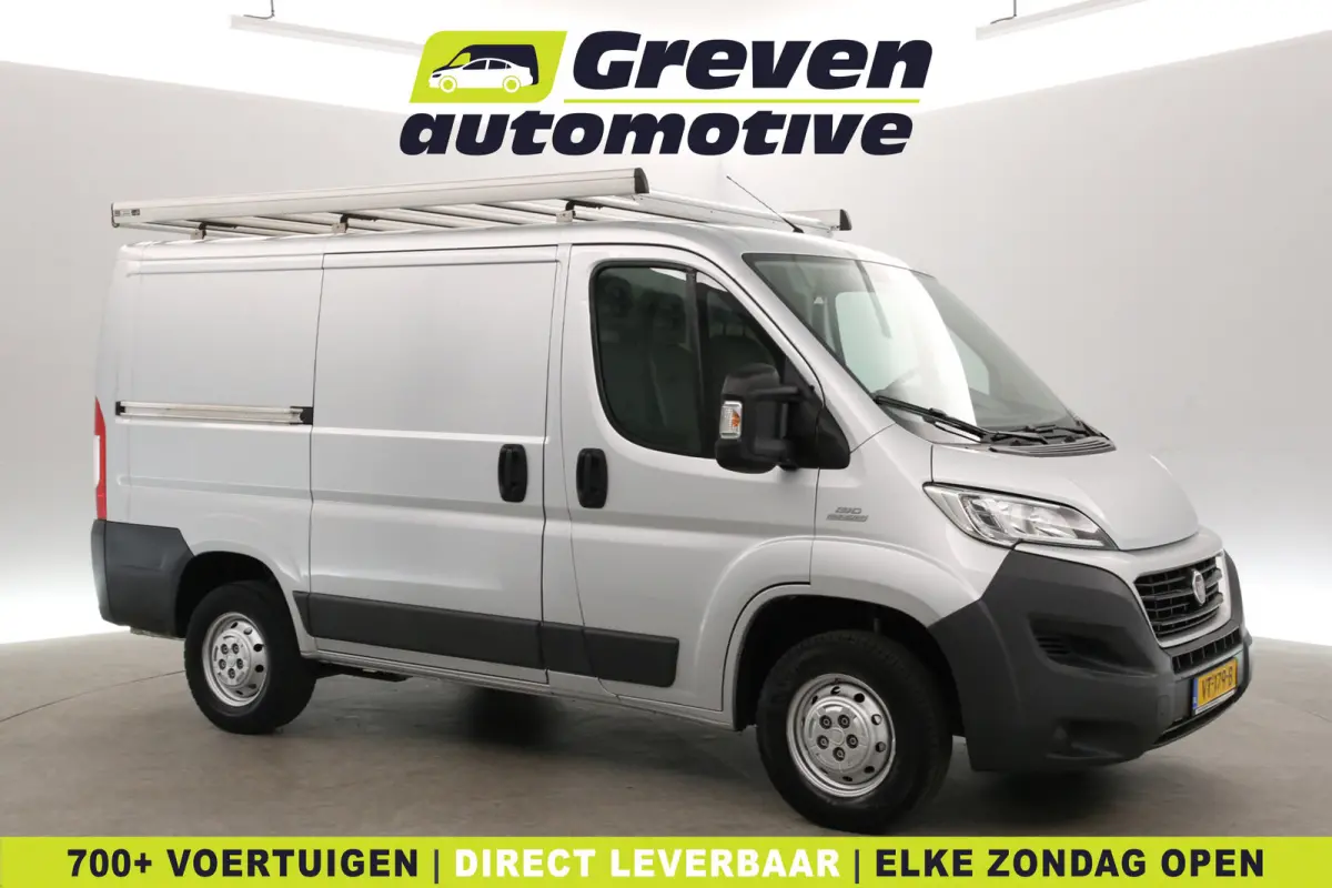 Fiat Ducato 2.3 MultiJet L1H1 | Automaat | Airco | 3 Zits | Trekhaak | Imperiaal
