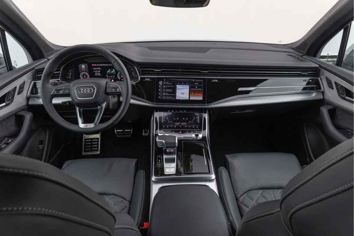 50 TDI 286pk Quattro 7p S-line Standkachel S-stoelen B&O Trekhaak
