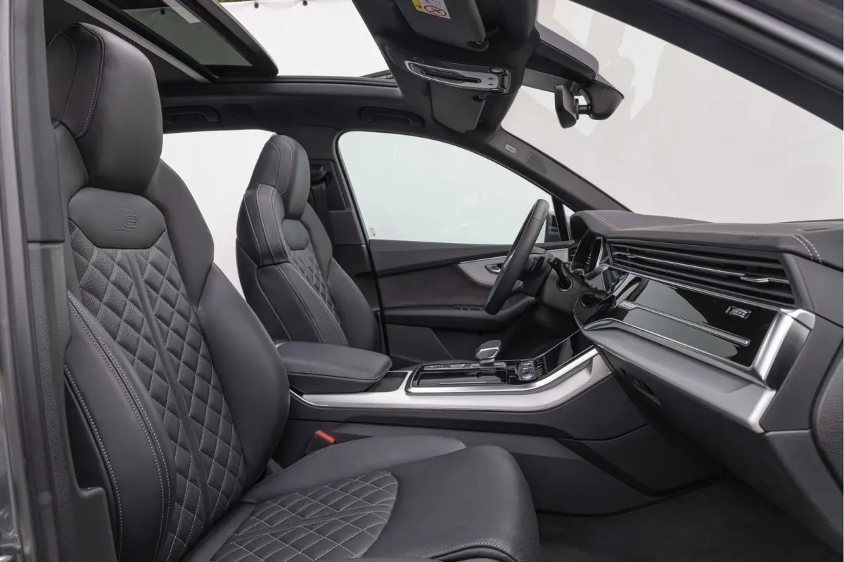 50 TDI 286pk Quattro 7p S-line Standkachel S-stoelen B&O Trekhaak