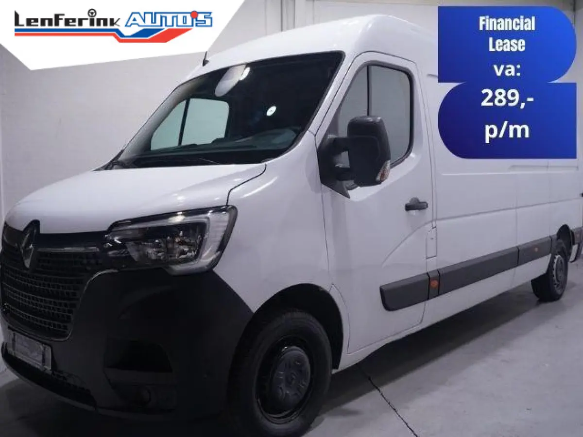 2.3 dCi 135 L3H2 Comfort Airco, Dodehoek Assist Cruise Control, Laadruimte Pakket, 3-Zits