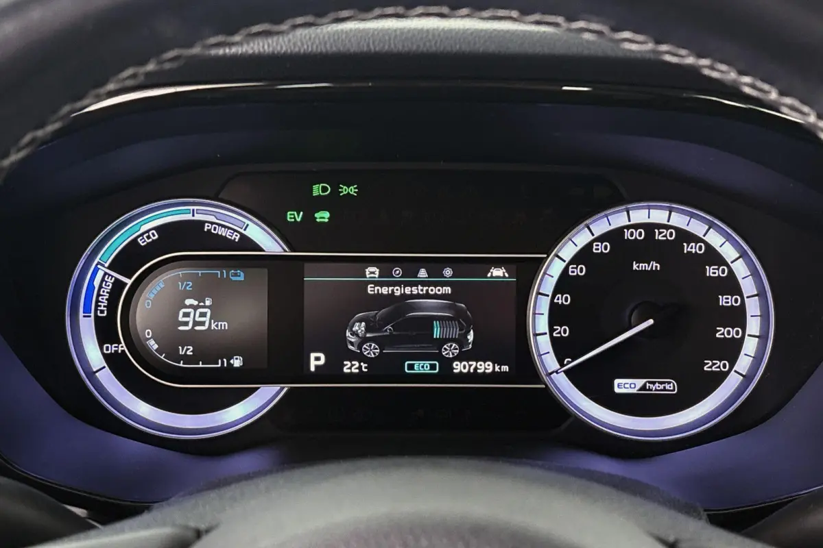1.6 GDi Hybrid DynamicLine Apple CarPlay Achteruitrijcamera Navigatie