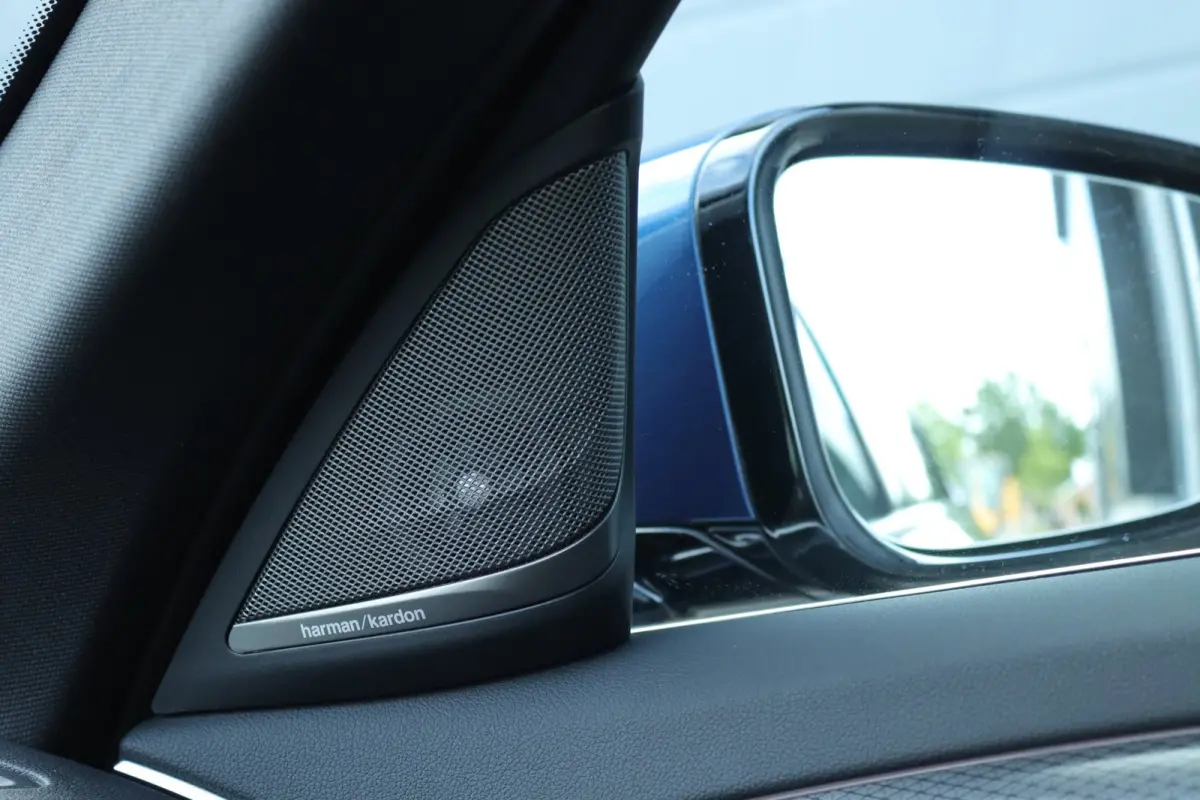 540i xDrive High Executive Harman Kardon / leder / memory / carplay