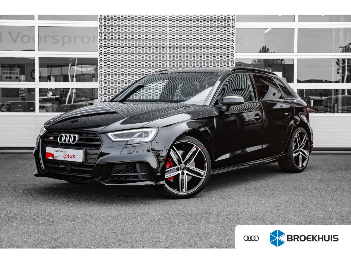S3 Sportback 2.0TFSI quattro Pro Line Plus