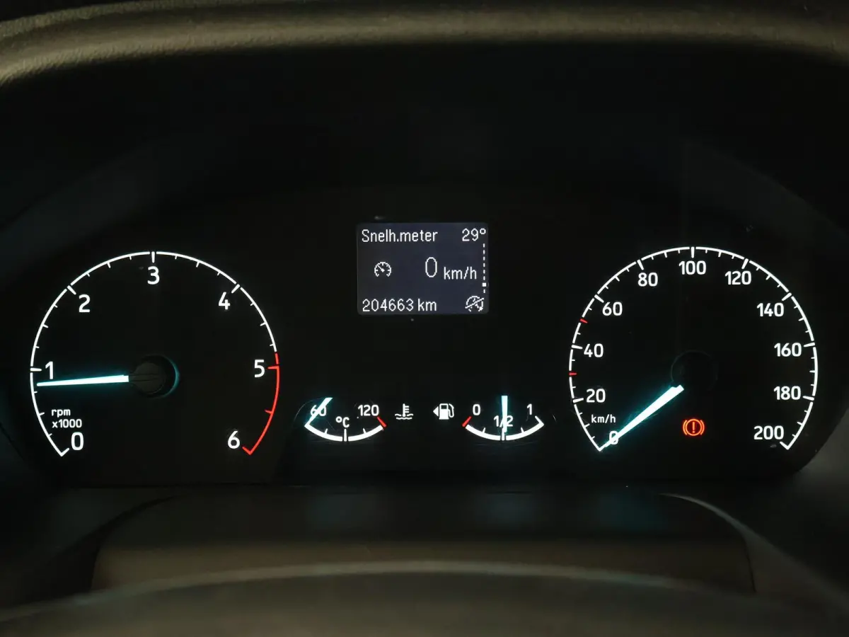 280 2.0 TDCI 125 PK 3-ZIT EURO6 LIMITED + TREKHAAK | STOELVERW. | CRUISE CONTROL | AIRCO