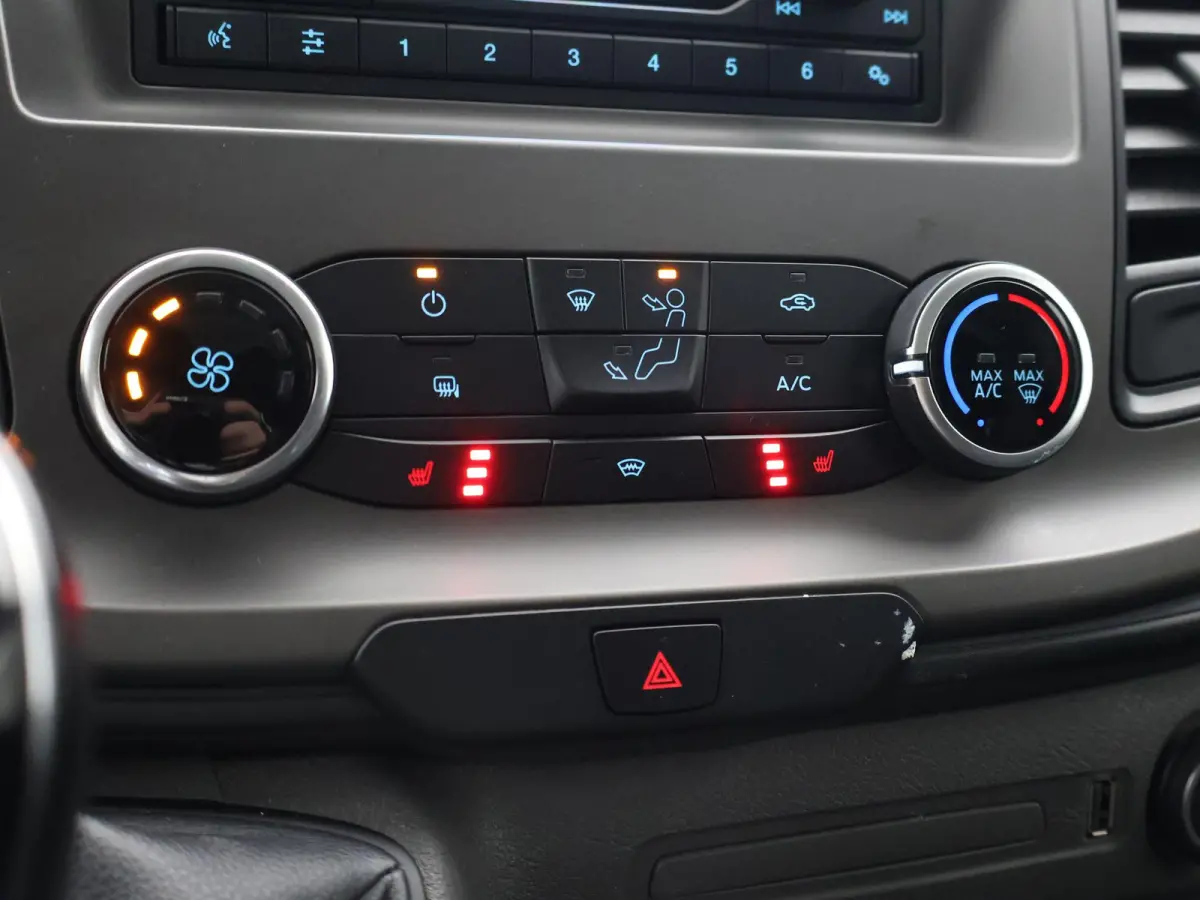 280 2.0 TDCI 125 PK 3-ZIT EURO6 LIMITED + TREKHAAK | STOELVERW. | CRUISE CONTROL | AIRCO