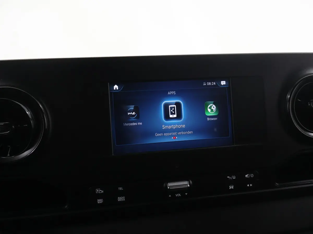 314 CDI | AUT. | L1 H1 | 2-ZITS | PARKEERCAMERA MET SENSOREN | AIRCO | COMFORTSTOELEN MET STOELVERWARMING BESTUURDER | DODEHOEKWAARSCHUWING | NAVIGATIE | LED KOPLAMPEN | CERTIFIED