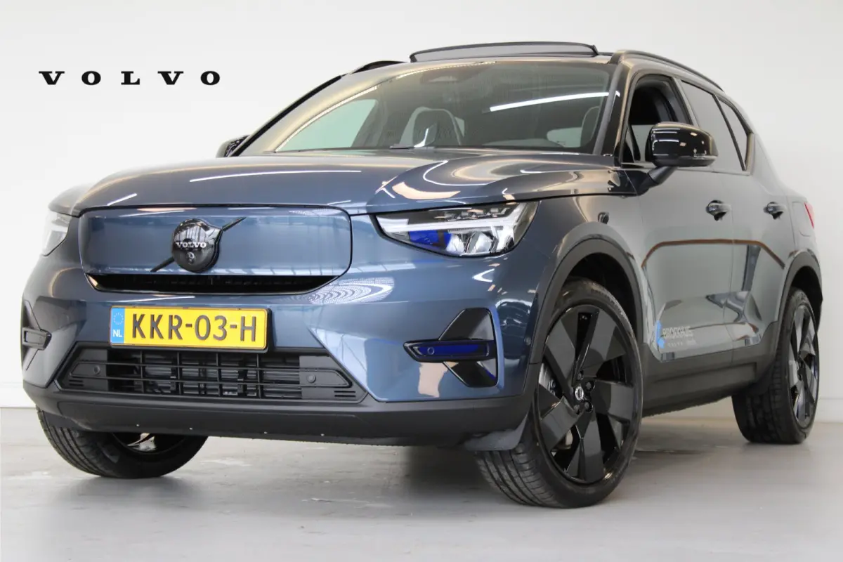 Ext. Range Europa Ultra Black Edition | Privacy glas | Power Seats | Pano-dak | Nubuck